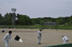 中ふれあいおまつり広場の様子