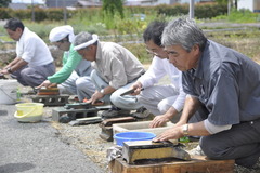 中ふれあいおまつり広場の様子